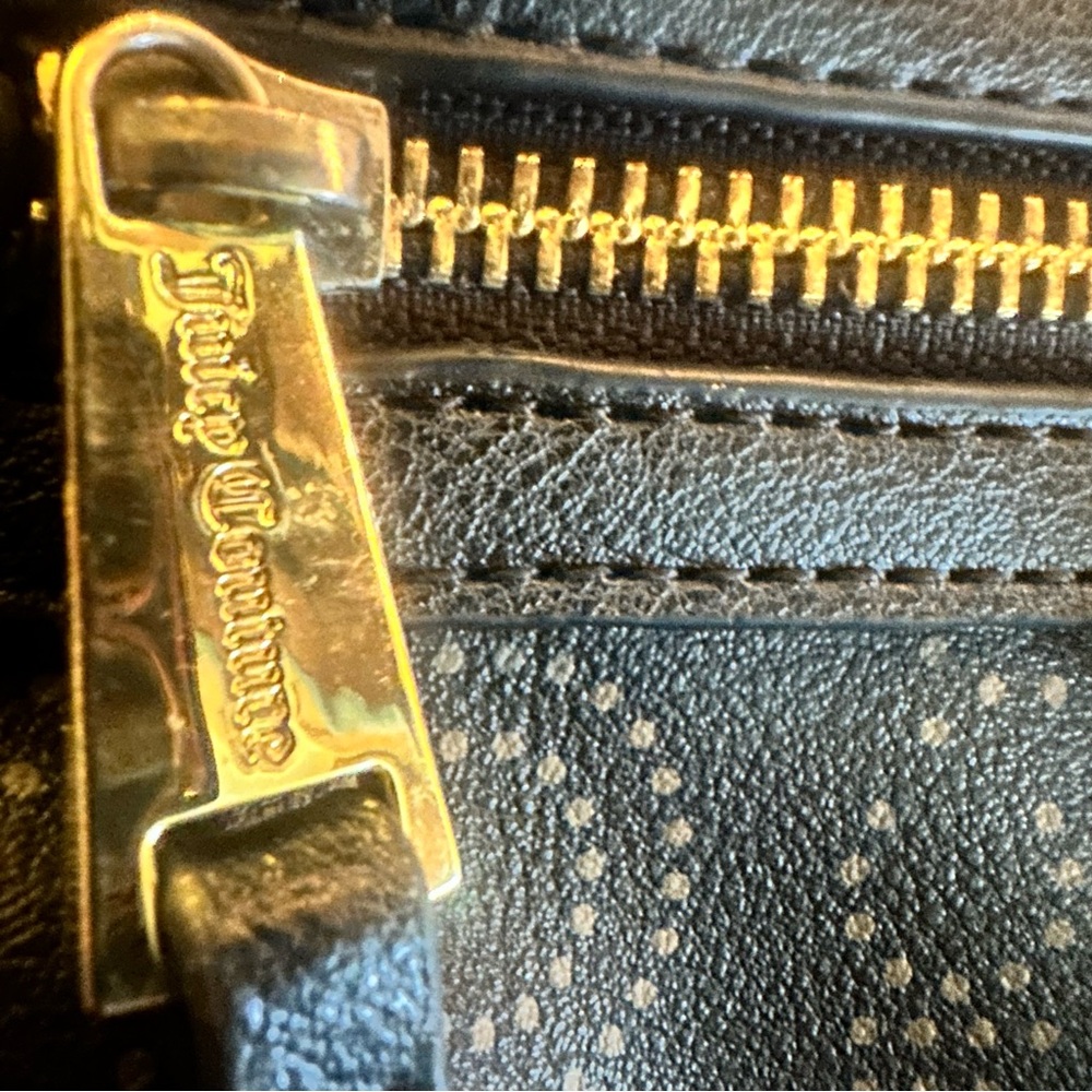 Juicy Couture Black Mini Logo Backpack - Picture 11 of 11